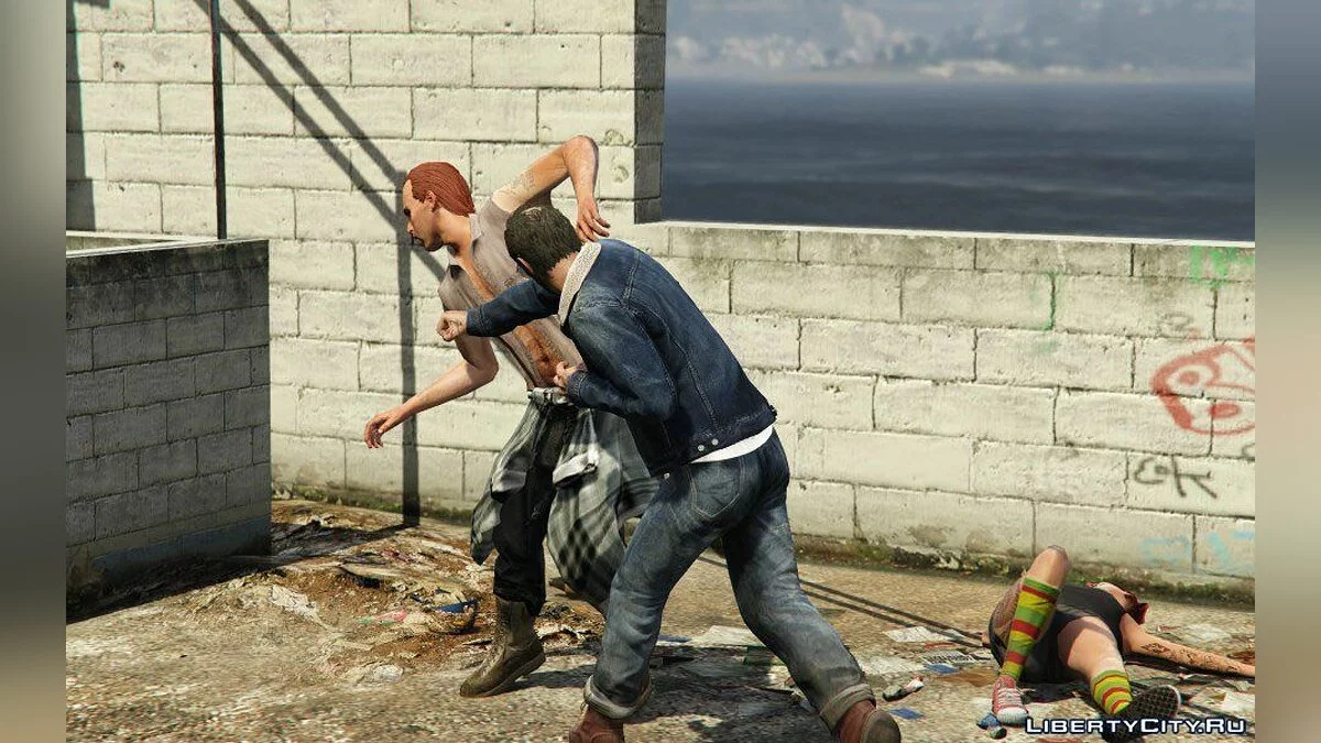 On-Foot Cinematic Cam 3.91 / GTA 5
