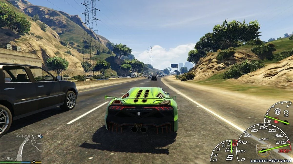 Einfacher Kraftstoff 1.0.0 / GTA 5