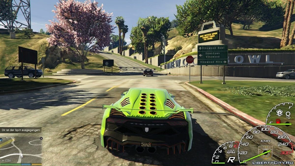Einfacher Kraftstoff 1.0.0 / GTA 5