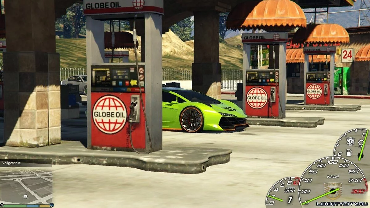Einfacher Kraftstoff 1.0.0 / GTA 5