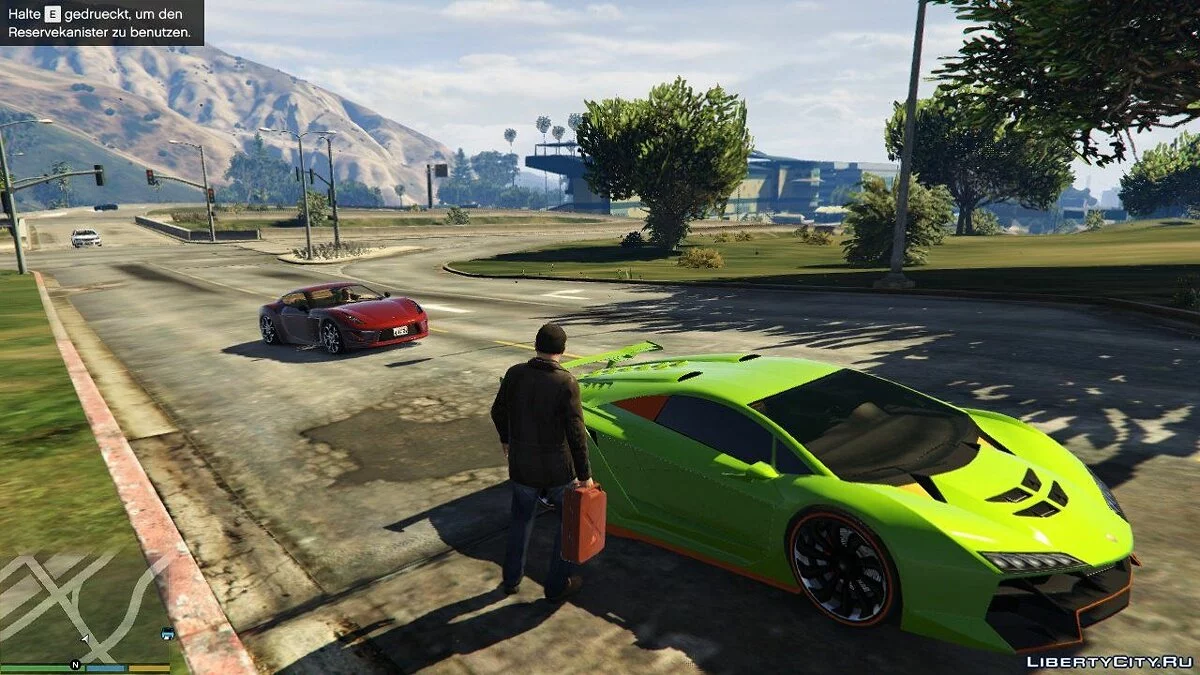 Einfacher Kraftstoff 1.0.0 / GTA 5
