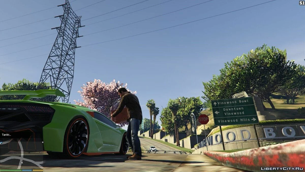 Einfacher Kraftstoff 1.0.0 / GTA 5