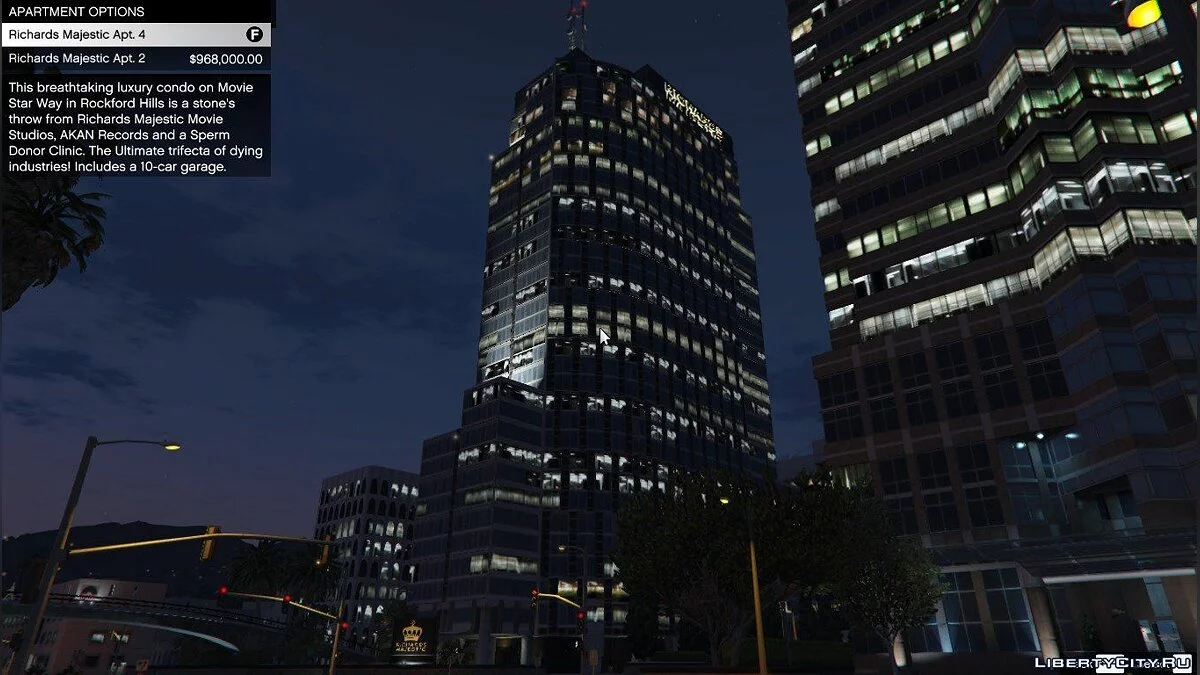 Однокористувацька квартира (1 рік ювілею) 1.8 / GTA 5
