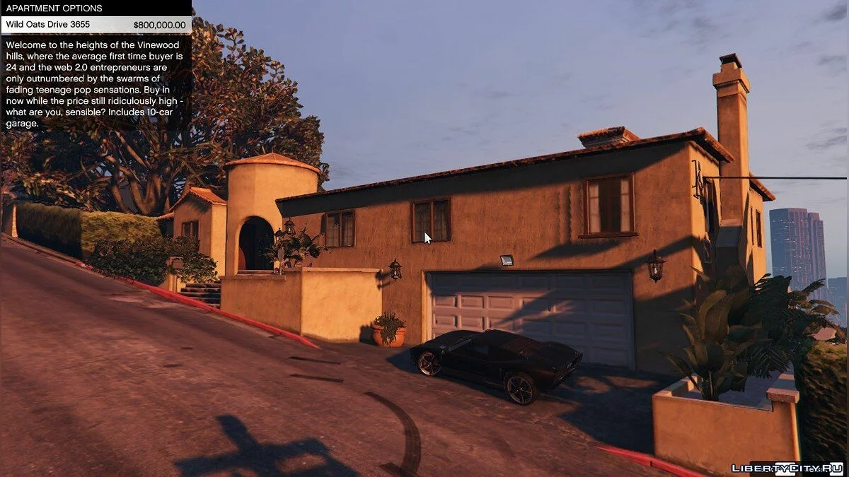 Однокористувацька квартира (1 рік ювілею) 1.8 / GTA 5