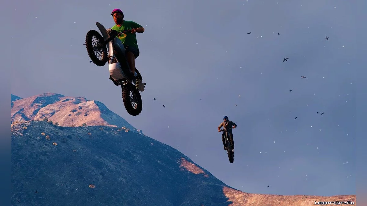 TwoPlayerMod [.NET] / GTA 5