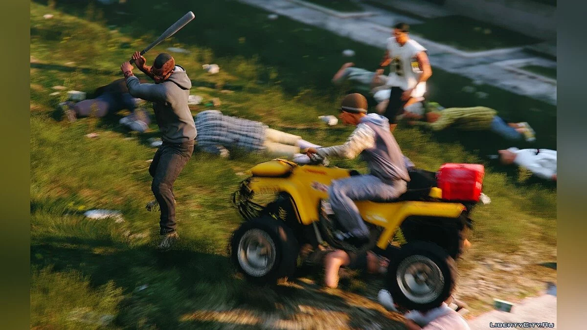 TwoPlayerMod [.NET] / GTA 5