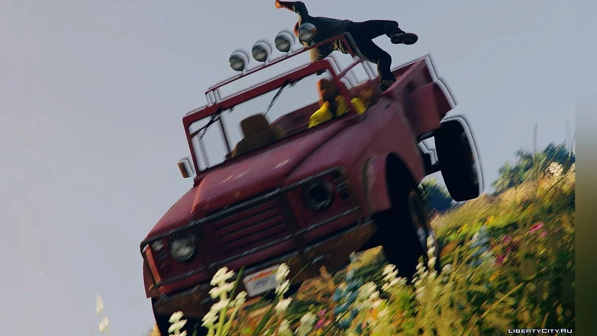 TwoPlayerMod [.NET] / GTA 5