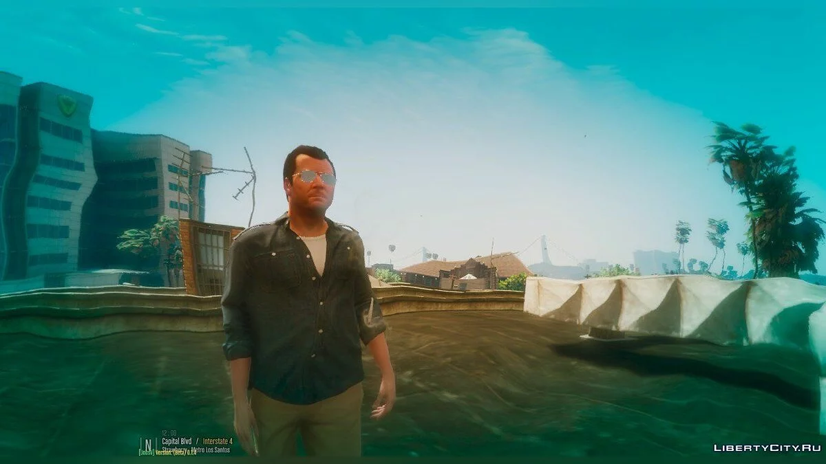 WeedV [抽烟大麻] 1.0 / GTA 5