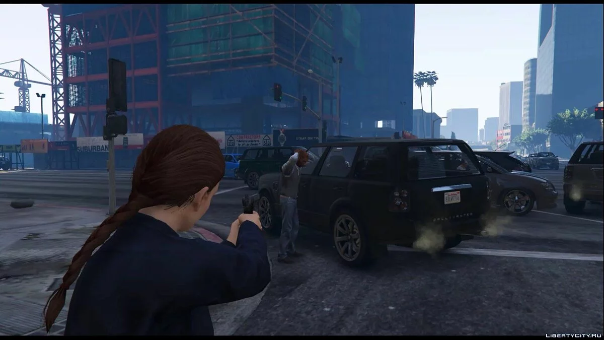 Arrest Peds V (Police mech / cuffs) 1.0.1 / GTA 5