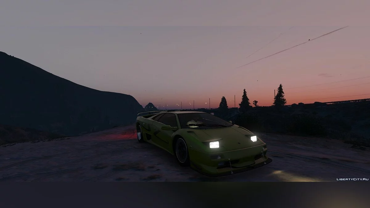 多种附加车辆的自动弹出式大灯 3.4 / GTA 5