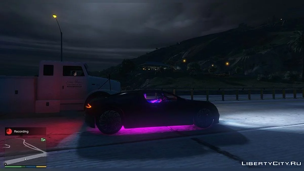 Benutzerdefinierte Neons / GTA 5