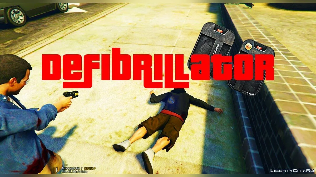 Defibrillator v1.0 / GTA 5