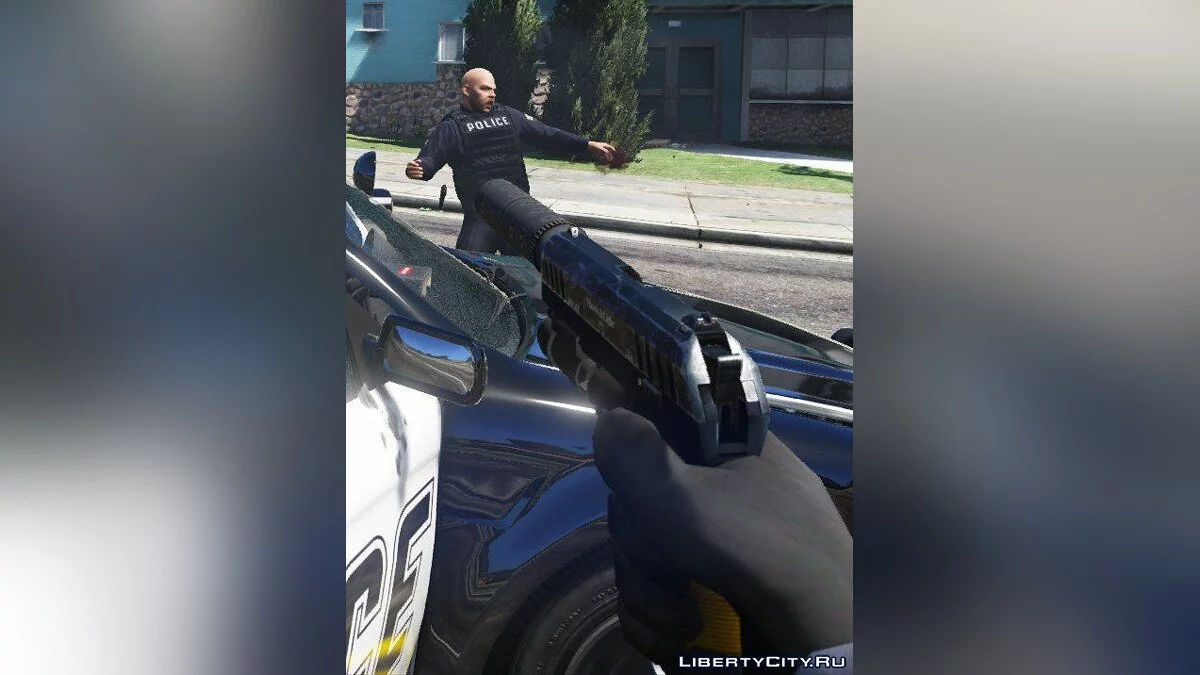 DisarmV 1.2 / GTA 5