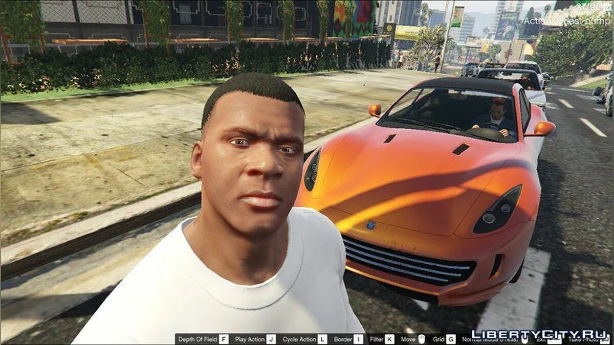 DLC/Add-On Vehicles Spawn in Traffic / GTA 5
