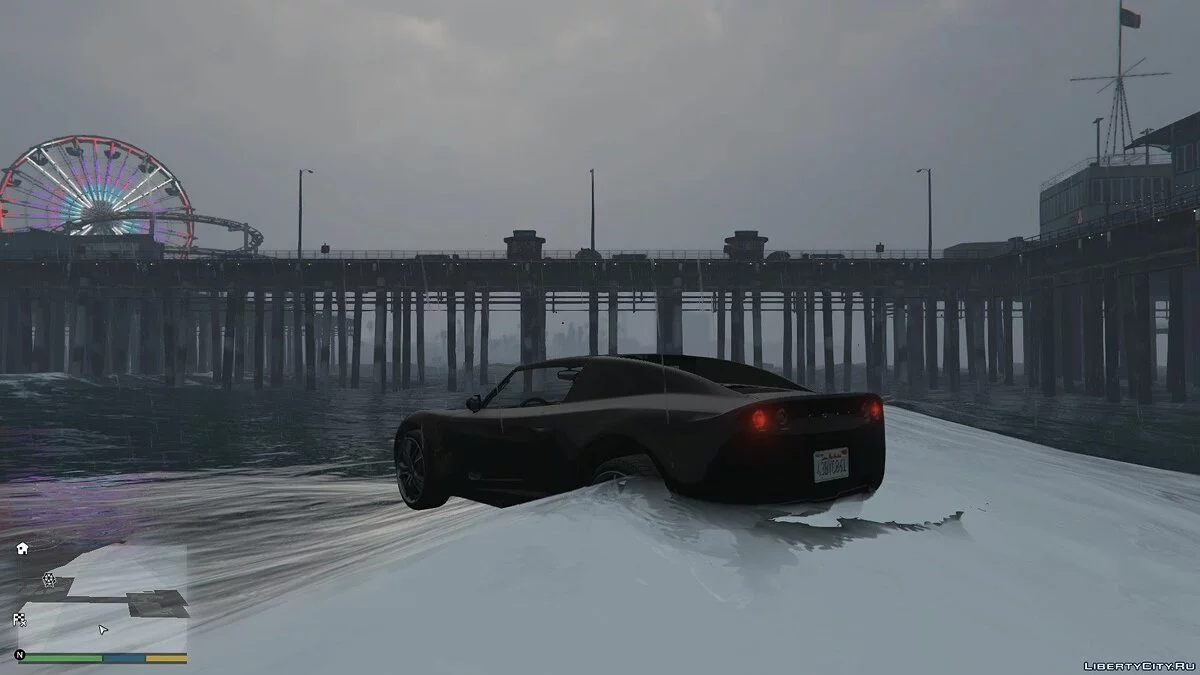 Їздити по воді / GTA 5