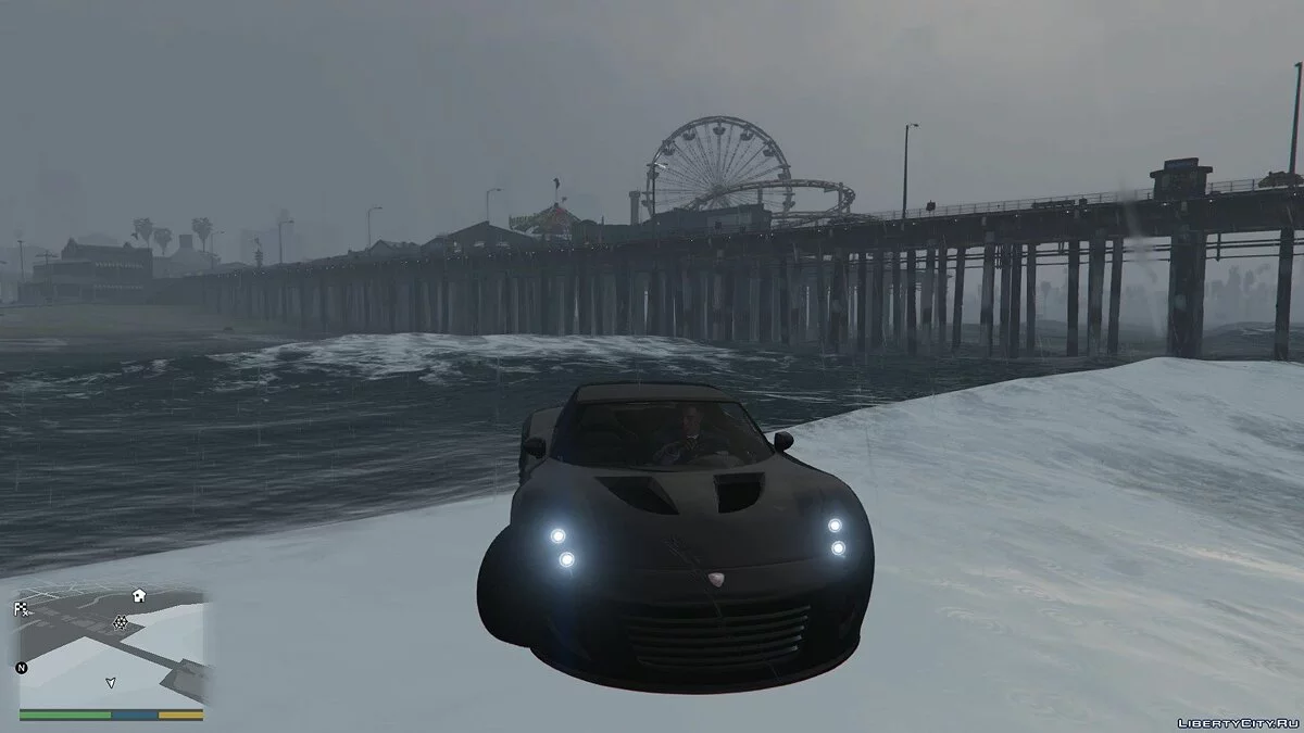 Їздити по воді / GTA 5
