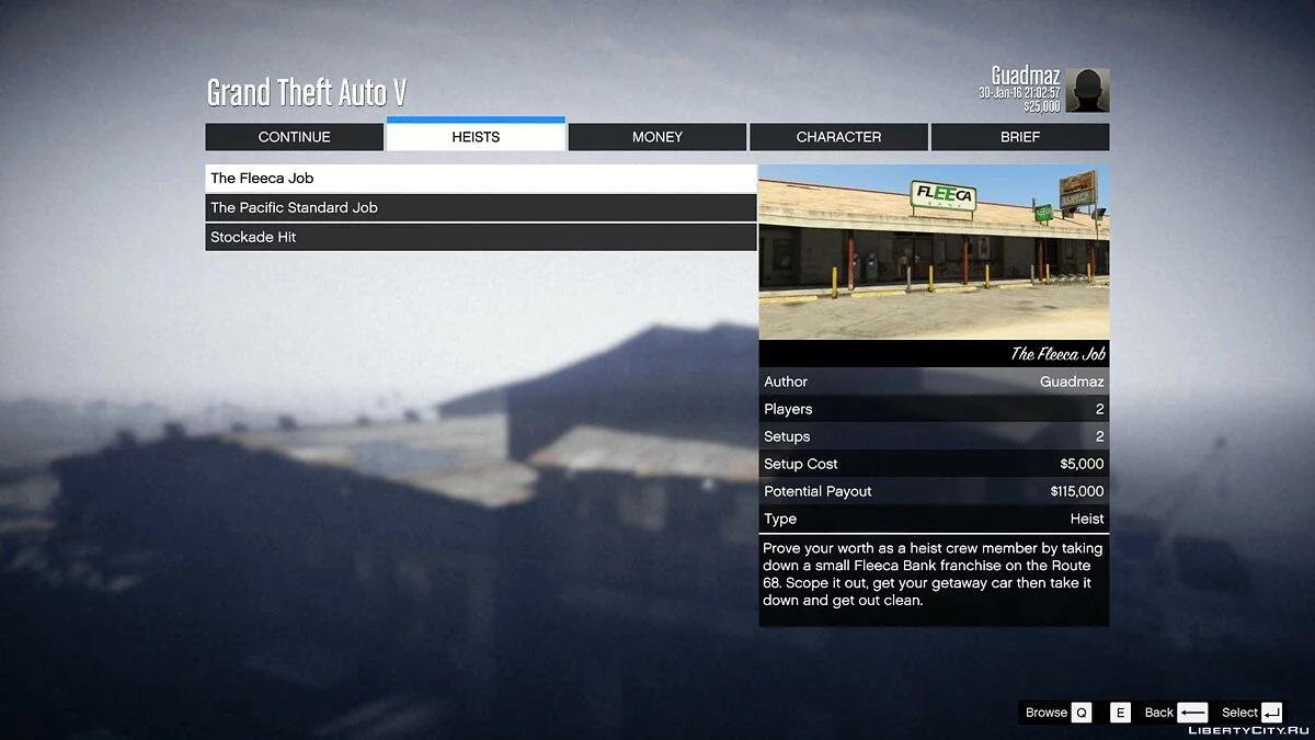 Heist Project 0.4.32.678 / GTA 5