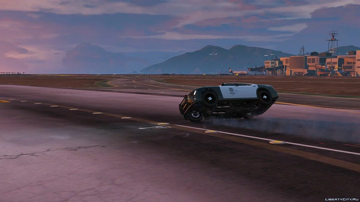 Hollywood Rollover 2.0 / GTA 5