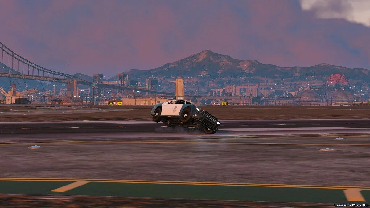 Hollywood Rollover 2.0 / GTA 5