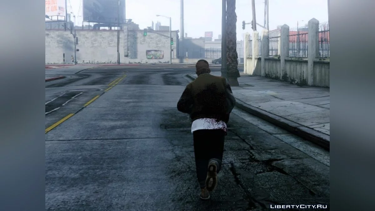 Système de Mouvement et de Récupération des Joueurs Blessés / GTA 5