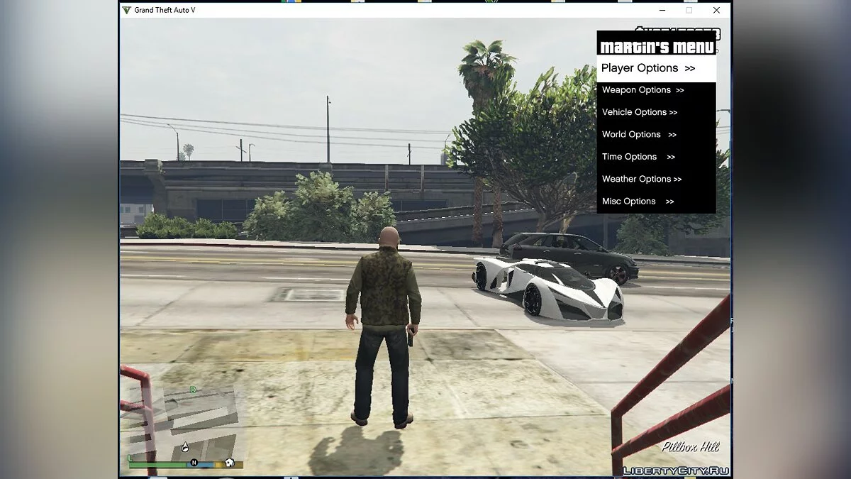 Martin's Menu 1.1 / GTA 5