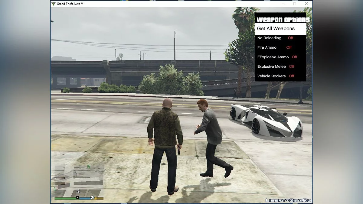 Martin's Menu 1.1 / GTA 5