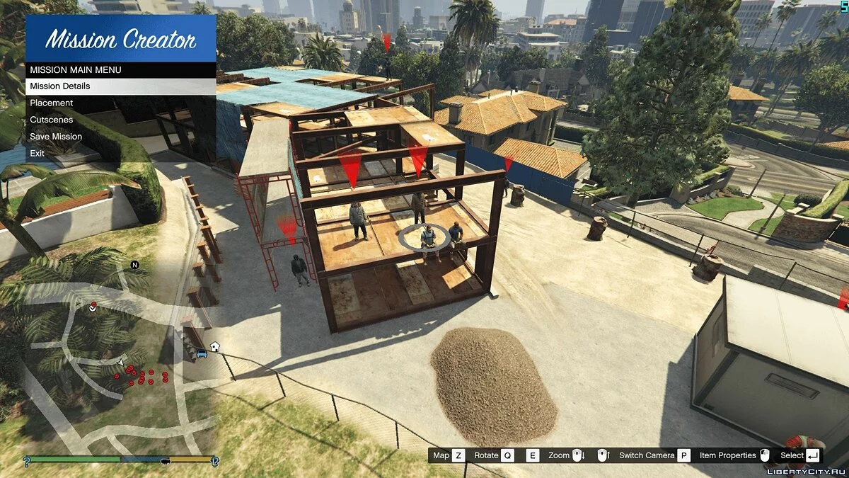 Mission Creator 0.4.1 / GTA 5