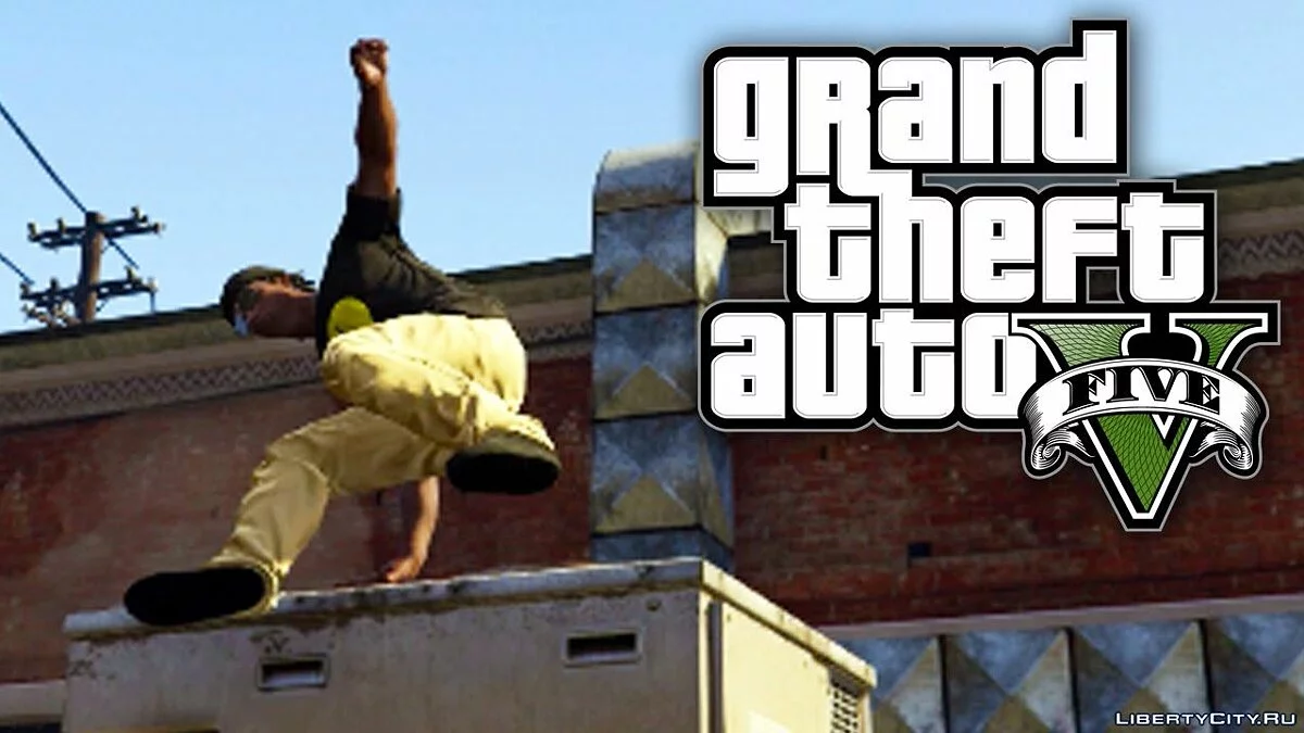 ParkourIV 1.1 / GTA 5