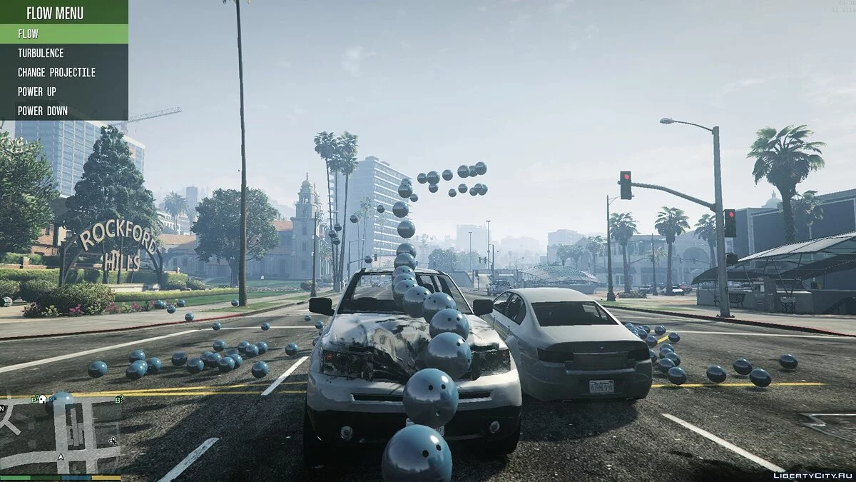 Projectile Mod 1.6 / GTA 5