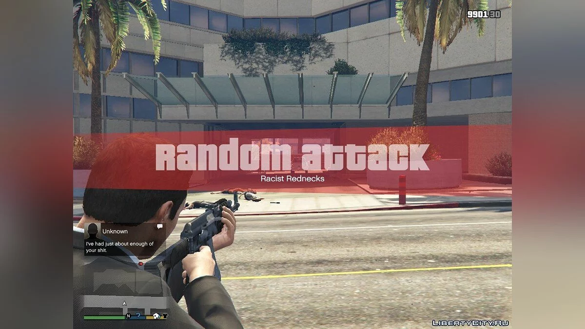 Zufällige Angriffe 0.6a / GTA 5