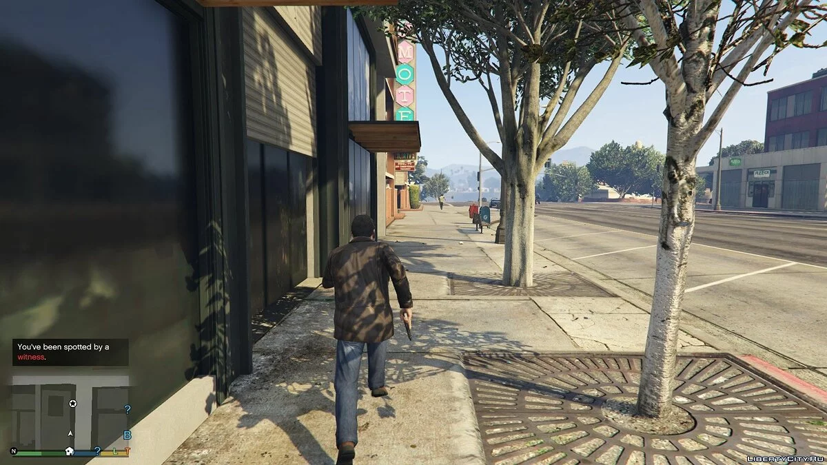 RDR Witnesses / GTA 5