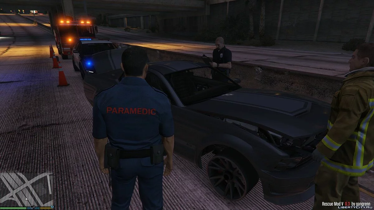 Rescue Mod V 0.3b / GTA 5