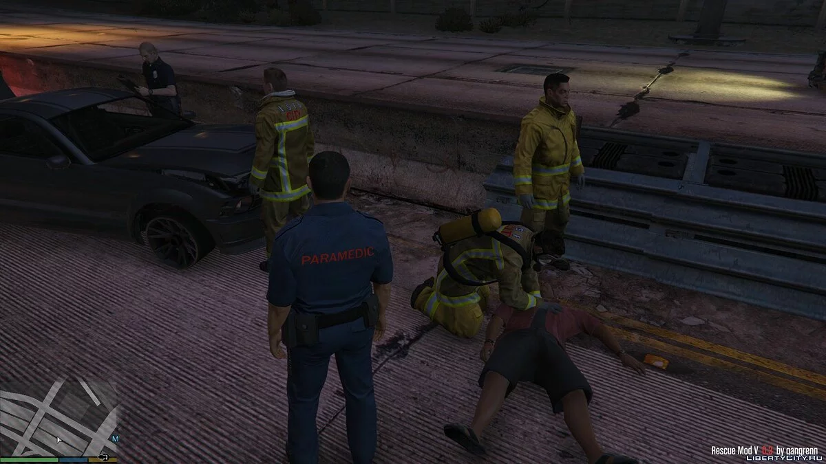 Rescue Mod V 0.3b / GTA 5