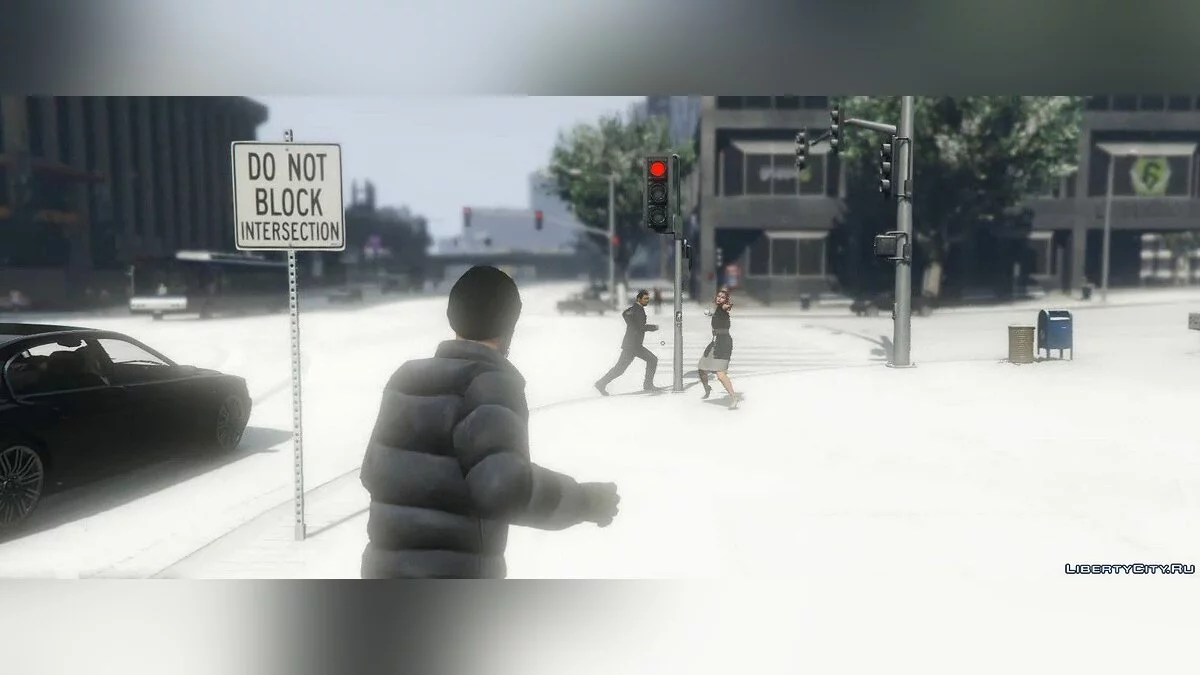 Сніжки в одиночному режимі / GTA 5