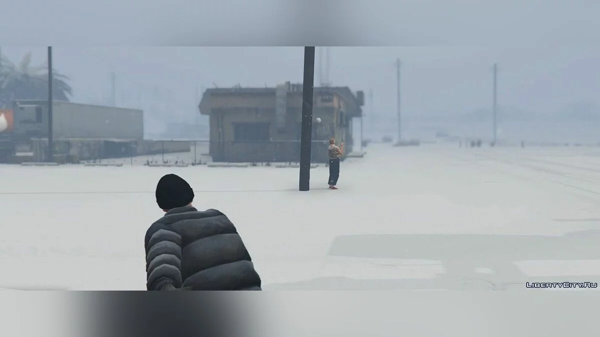 Сніжки в одиночному режимі / GTA 5