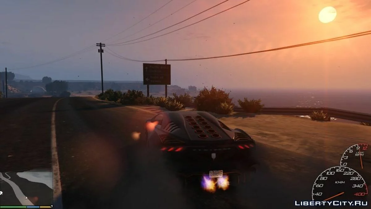 Спидометр v0.9.1a / GTA 5