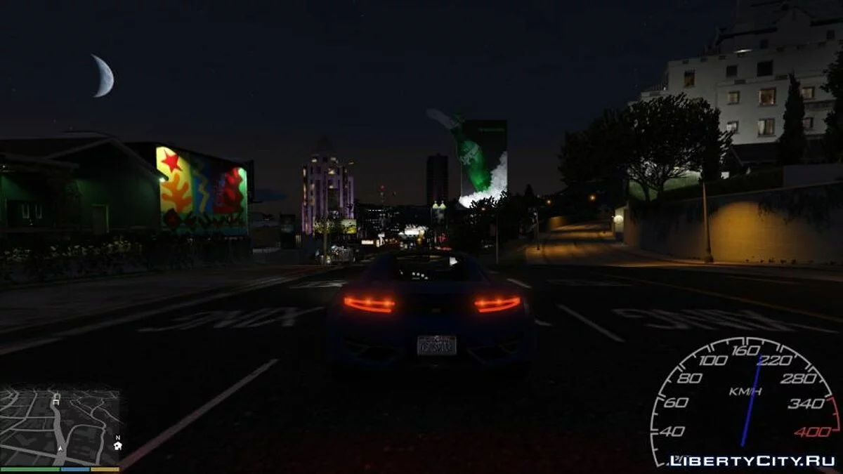 Спидометр v0.9.1a / GTA 5