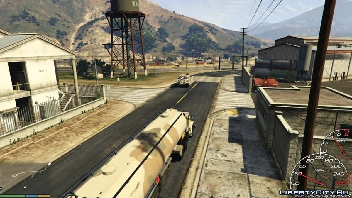 Спидометр v0.9.1a / GTA 5