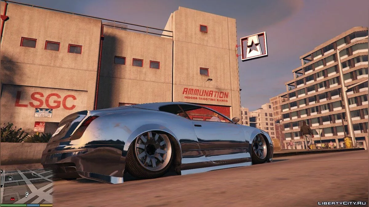 VStanced — Tiefergelegte Autos / GTA 5