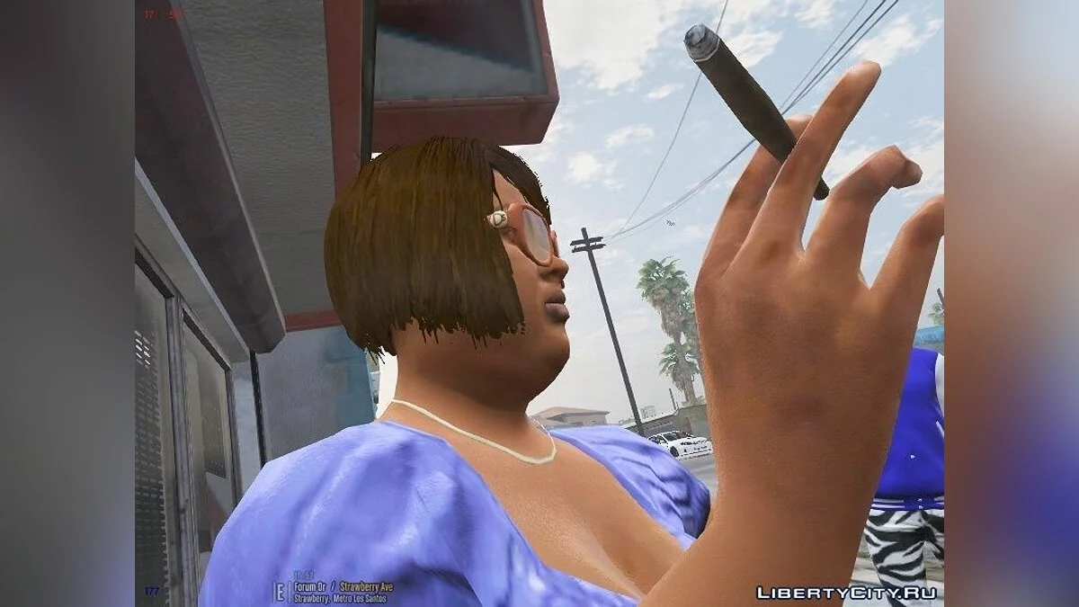 WeedV [Smoke Weed] 1.3 / GTA 5