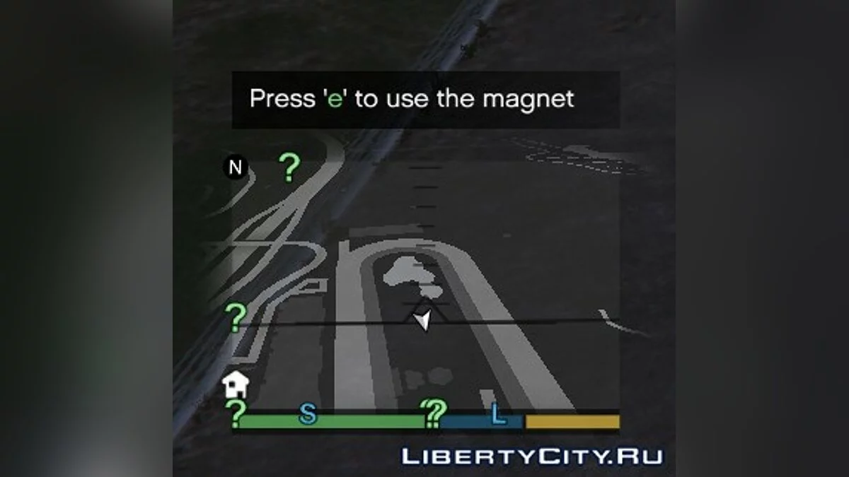 Working Skylift Magnet / GTA 5