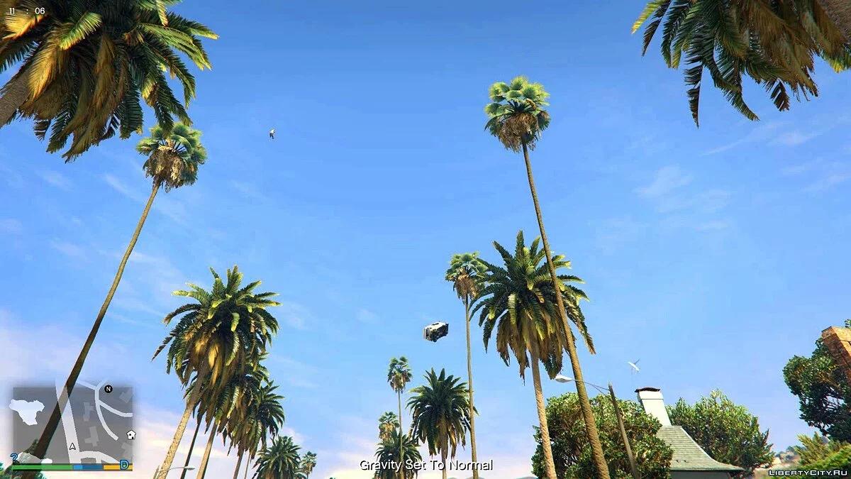 Zero Gravity Toggle / GTA 5