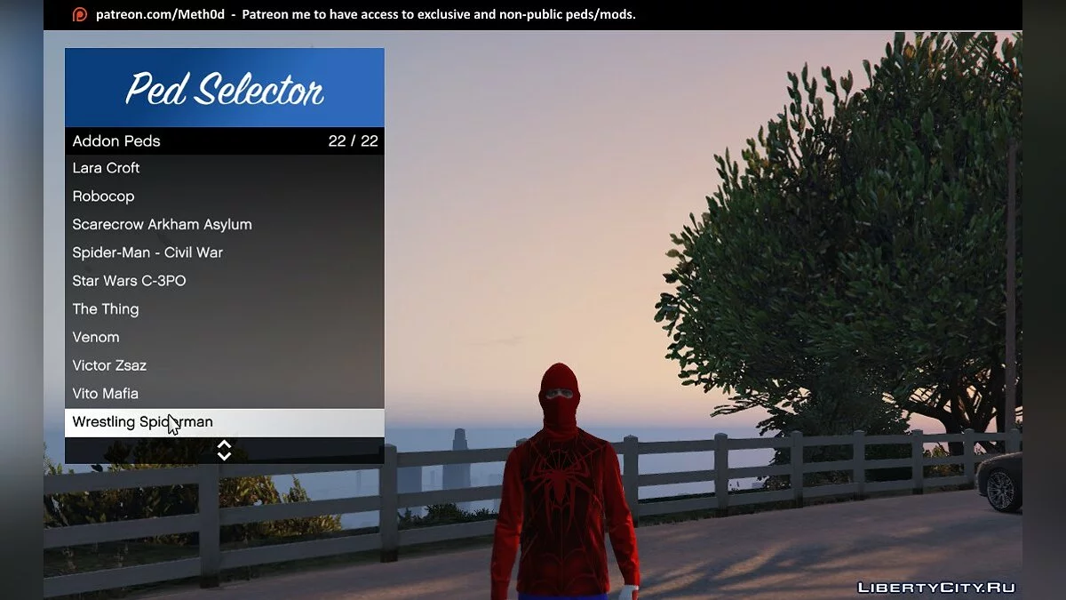 AddonPeds 2.2 / GTA 5