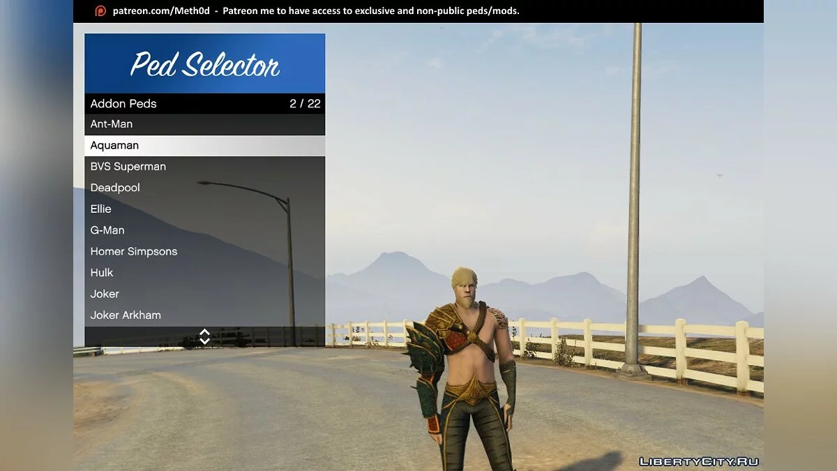 AddonPeds 2.2 / GTA 5