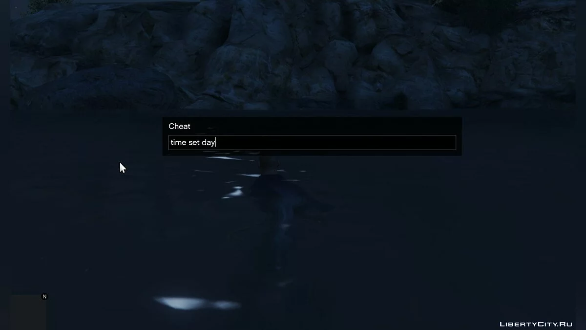 Advanced Commands 0.1 / GTA 5