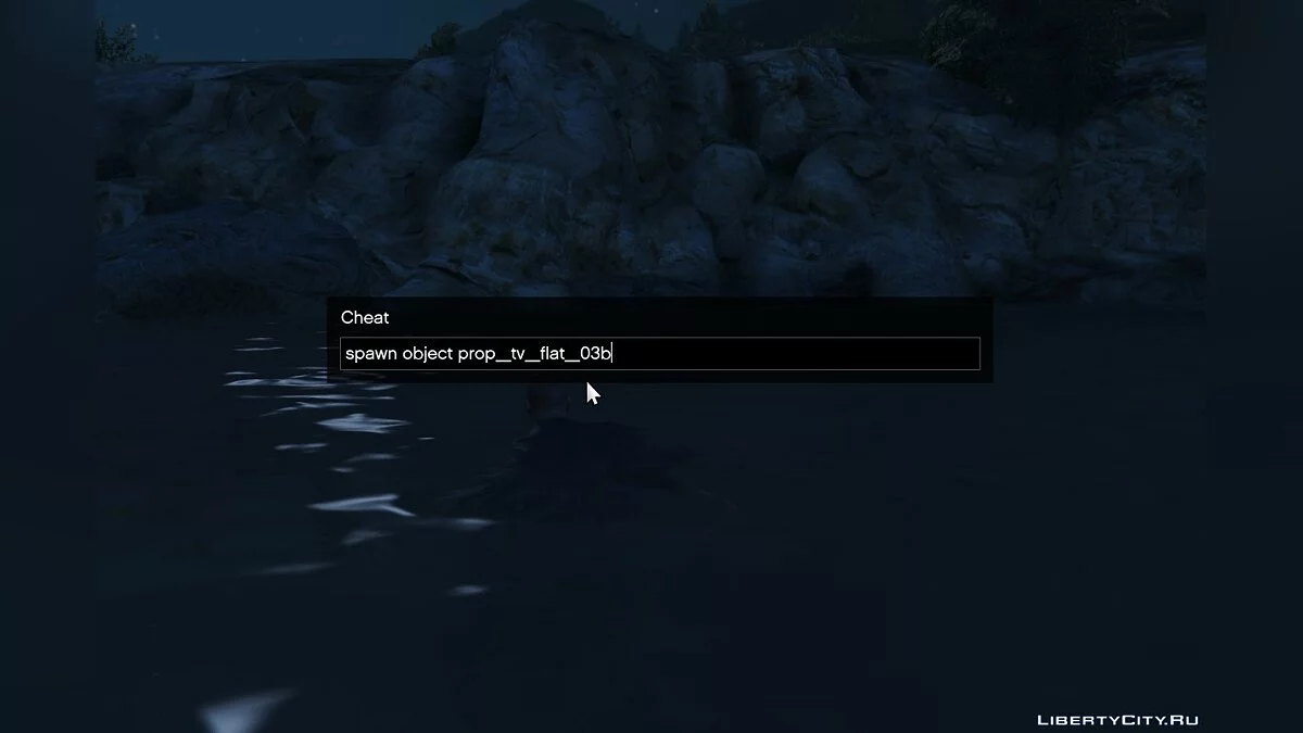 Advanced Commands 0.1 / GTA 5