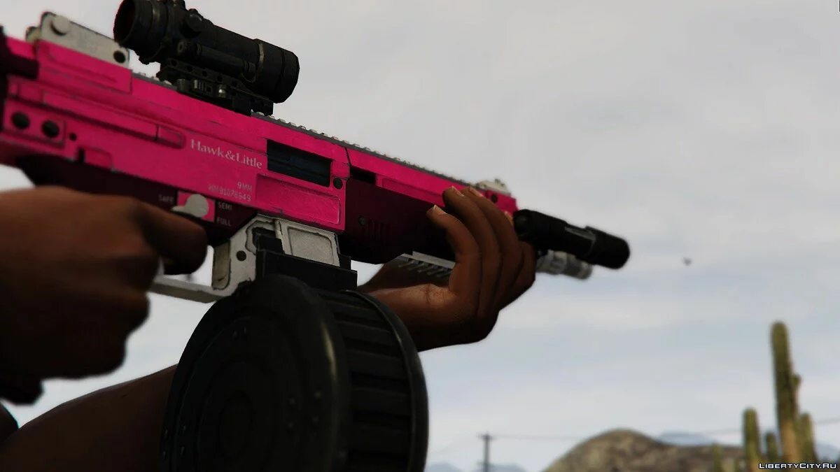 Attachment Mod 1.4.4 / GTA 5