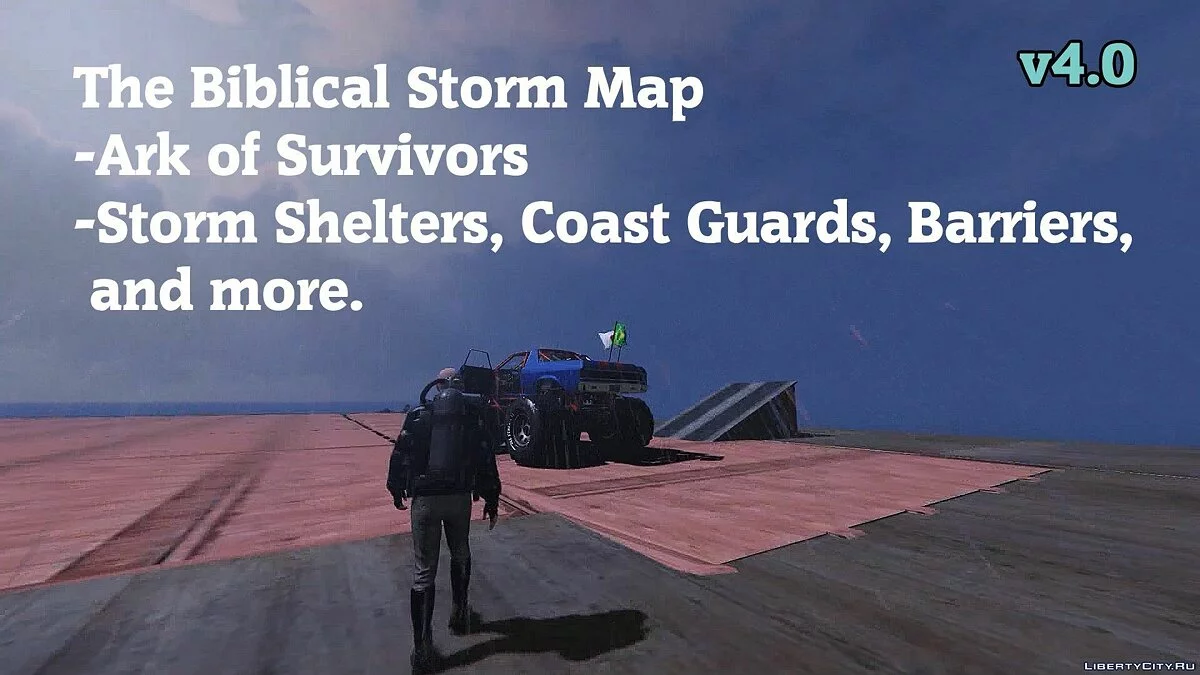 Biblical Storm Adventure 4.2 / GTA 5