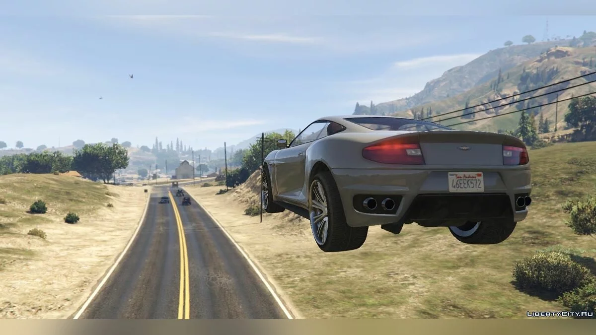 Авто Стрибок 1.2 / GTA 5