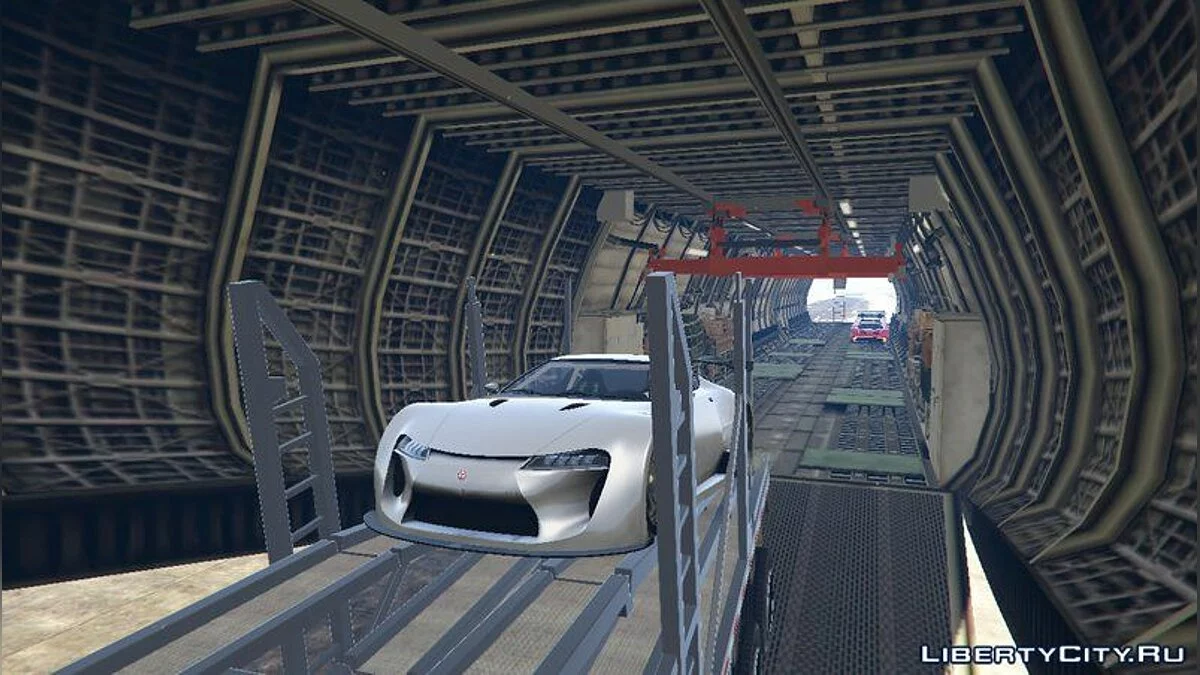 Cargo Plane Mod v1.3 / GTA 5